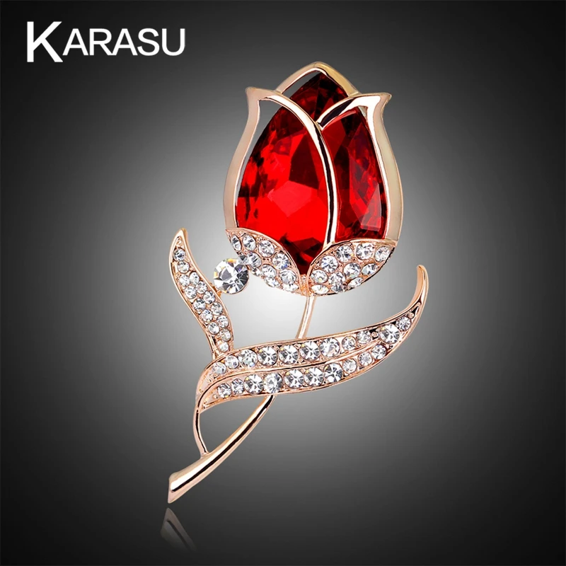 High Quality Luxury Red Flower Crystal Large Rhinestone Brooch For Women & Girls Christmas Gifts Jewelry
High Quality Luxury Red Flower Crystal Large Rhinestone Brooch For Women & Girls Christmas Gifts Jewelry
