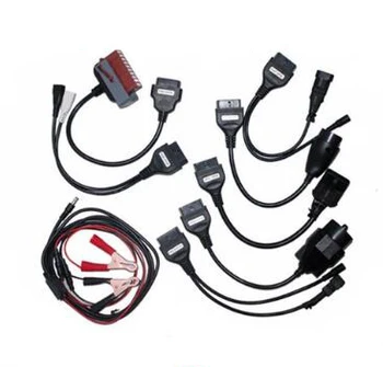 Lowest price for full set 8 pcs car cables work cdp vd ds150e cdp pro plus Car Cable diagnose Tool Interface cable obdii
Lowest price for full set 8 pcs car cables work cdp vd ds150e cdp pro plus Car Cable diagnose Tool Interface cable obdii