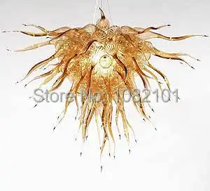 Air Shipping Foyer Lamp Fantastic Amber Glass Chandelier
Air Shipping Foyer Lamp Fantastic Amber Glass Chandelier