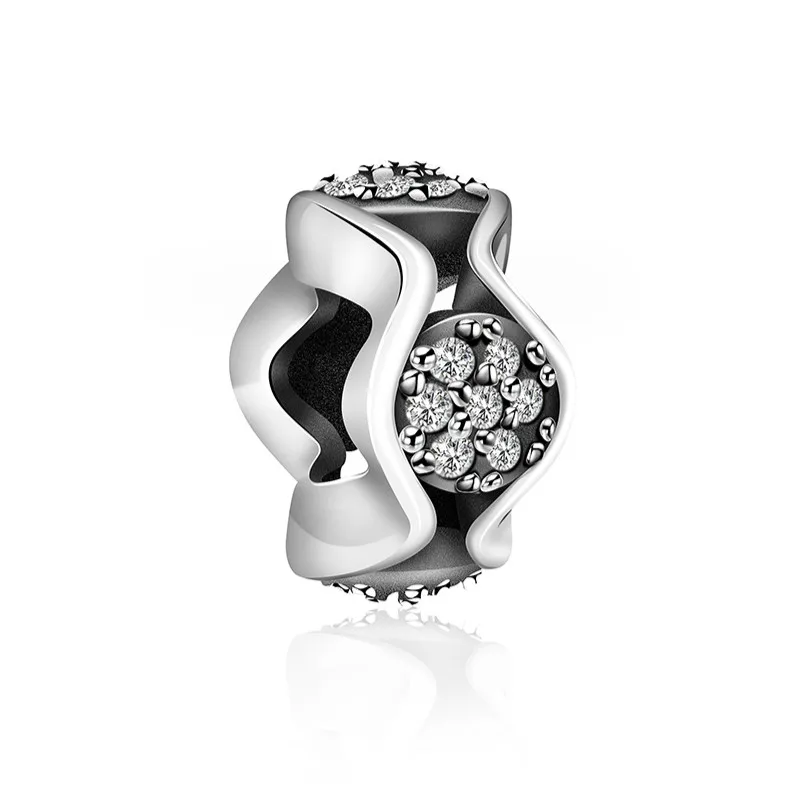 2019 NEW 100% 925 Sterling Silver Geometric Simple Mosaic Gemstone SPACER Charm Original Women Fashion Jewelry Factory Direct
2019 NEW 100% 925 Sterling Silver Geometric Simple Mosaic Gemstone SPACER Charm Original Women Fashion Jewelry Factory Direct