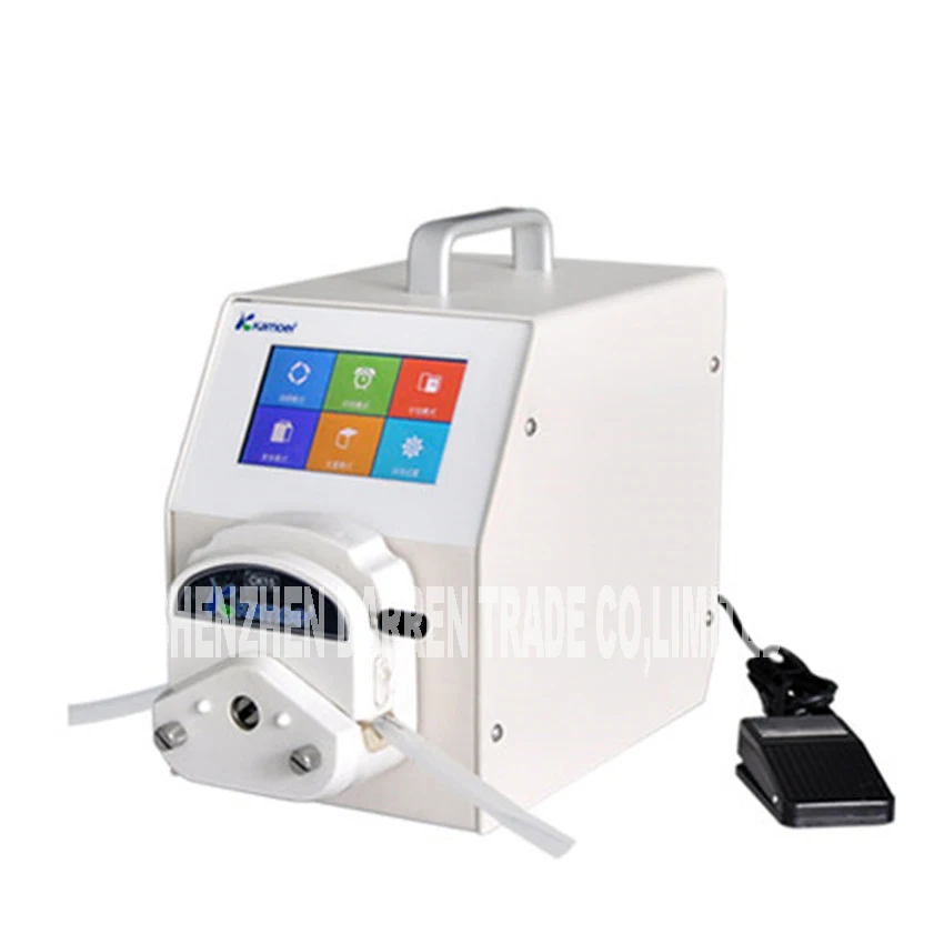 UIP Lab 110V and 220V Peristaltic Pump with Stepper Motor aluminum alloy 1-1300 ml
UIP Lab 110V and 220V Peristaltic Pump with Stepper Motor aluminum alloy 1-1300 ml