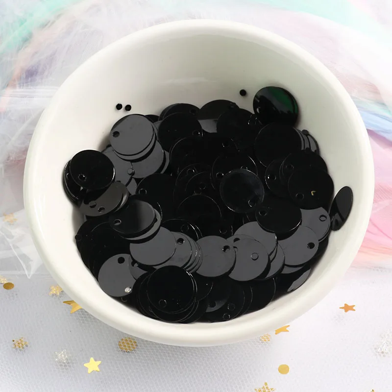 200Pcs/Pack 10mm Black Sequin For Craft PVC Flat Round Loose Sequins Women Full Dress DIY Sewing Craft Decro Accessoriies
200Pcs/Pack 10mm Black Sequin For Craft PVC Flat Round Loose Sequins Women Full Dress DIY Sewing Craft Decro Accessoriies