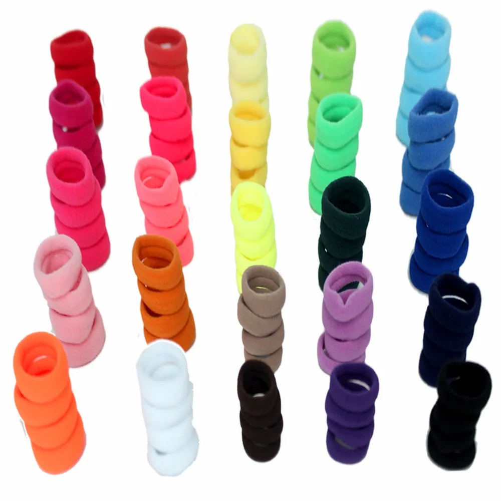 Girl lHair Ties for Kids Toddlers 100 PCS 25 Colors Small Seamless Nylon Hair Bands Ponytail Holder
Girl lHair Ties for Kids Toddlers 100 PCS 25 Colors Small Seamless Nylon Hair Bands Ponytail Holder