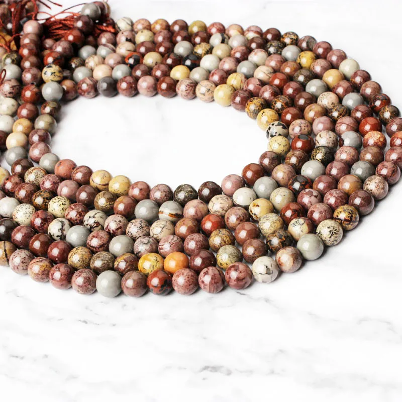 LIng Xiang 6 8 10 12mm fashion Natural Jewelry Coloured Dinosaur stones loose beads DIY Bracelet neckace Accessories make
LIng Xiang 6 8 10 12mm fashion Natural Jewelry Coloured Dinosaur stones loose beads DIY Bracelet neckace Accessories make