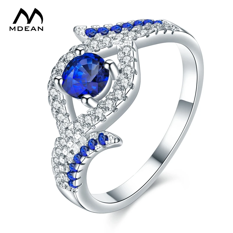 MDEAN White Gold Color Rings for Women Engagement Wedding AAA Zircon Jewelry Accessories Bague Bijoux Size 6 7 8 9 H797
MDEAN White Gold Color Rings for Women Engagement Wedding AAA Zircon Jewelry Accessories Bague Bijoux Size 6 7 8 9 H797