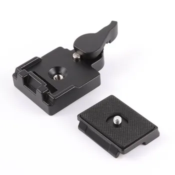 New Camera Quick Release Plate with Special Adapter (200PL-14) Use for Manfrotto 323 DOM668
New Camera Quick Release Plate with Special Adapter (200PL-14) Use for Manfrotto 323 DOM668