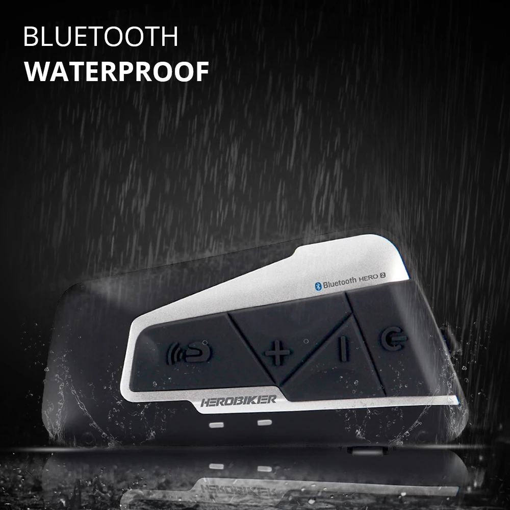 HEROBIKER 1200M Bluetooth Intercom Motorcycle Helmet Interphone Headset Waterproof Wireless Bluetooth Moto Headset Interphone
HEROBIKER 1200M Bluetooth Intercom Motorcycle Helmet Interphone Headset Waterproof Wireless Bluetooth Moto Headset Interphone
