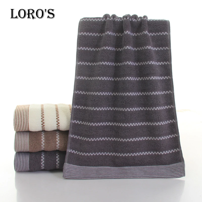 Simple Wavy Stripes Cotton Towel Comfortable Soft Adults Fast Drying Soft Thick High Absorbent Antibacterial Quick-drying Towel
Simple Wavy Stripes Cotton Towel Comfortable Soft Adults Fast Drying Soft Thick High Absorbent Antibacterial Quick-drying Towel