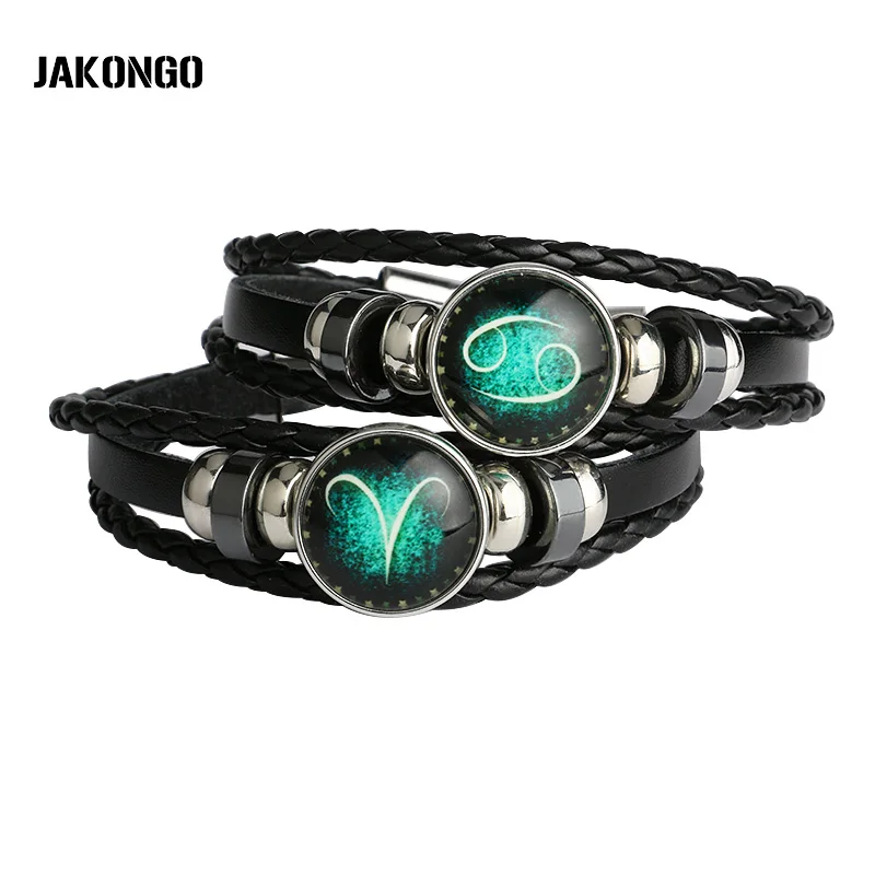 2017 Virgo/Sagittarius/Aquarius/Scorpio/Libra/Capricorn 12 Constellation Bracelet Men Women Braided Leather Bracelets & Bangles
2017 Virgo/Sagittarius/Aquarius/Scorpio/Libra/Capricorn 12 Constellation Bracelet Men Women Braided Leather Bracelets & Bangles