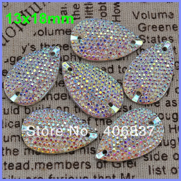 Free Shipping, 100pcs/Lot, 13*18mm Bling-star Crystal AB sew on teardrop stones flat back resin sew on rhinestones
Free Shipping, 100pcs/Lot, 13*18mm Bling-star Crystal AB sew on teardrop stones flat back resin sew on rhinestones