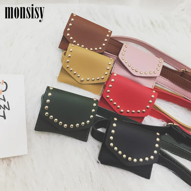 Monsisy Children Waist Fanny Bag Packs PU Leather Retro Rivet Kid Baby Girl Boy Adjustable Fanny Money Waist Bags Belt Pack Gift
Monsisy Children Waist Fanny Bag Packs PU Leather Retro Rivet Kid Baby Girl Boy Adjustable Fanny Money Waist Bags Belt Pack Gift
