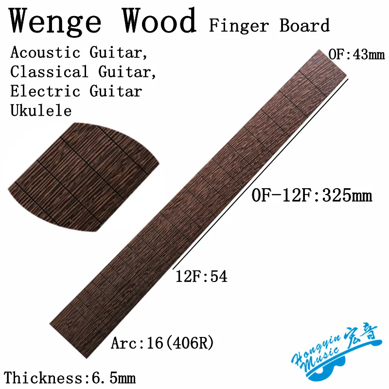 African Wenge Wood Guitar Fretboard Material DIY Guitar Fingerboard Guitar Making Materials Accessories 520x70x10mm
African Wenge Wood Guitar Fretboard Material DIY Guitar Fingerboard Guitar Making Materials Accessories 520x70x10mm
