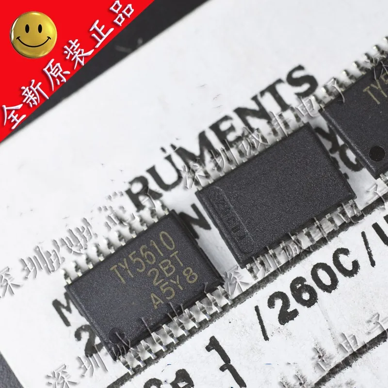 Модуль TLV5610 TLV5610IPW TY5610 TSSOP оригинальный аутентичный и Новый Бесплатная доставка
Модуль TLV5610 TLV5610IPW TY5610 TSSOP оригинальный аутентичный и Новый Бесплатная доставка