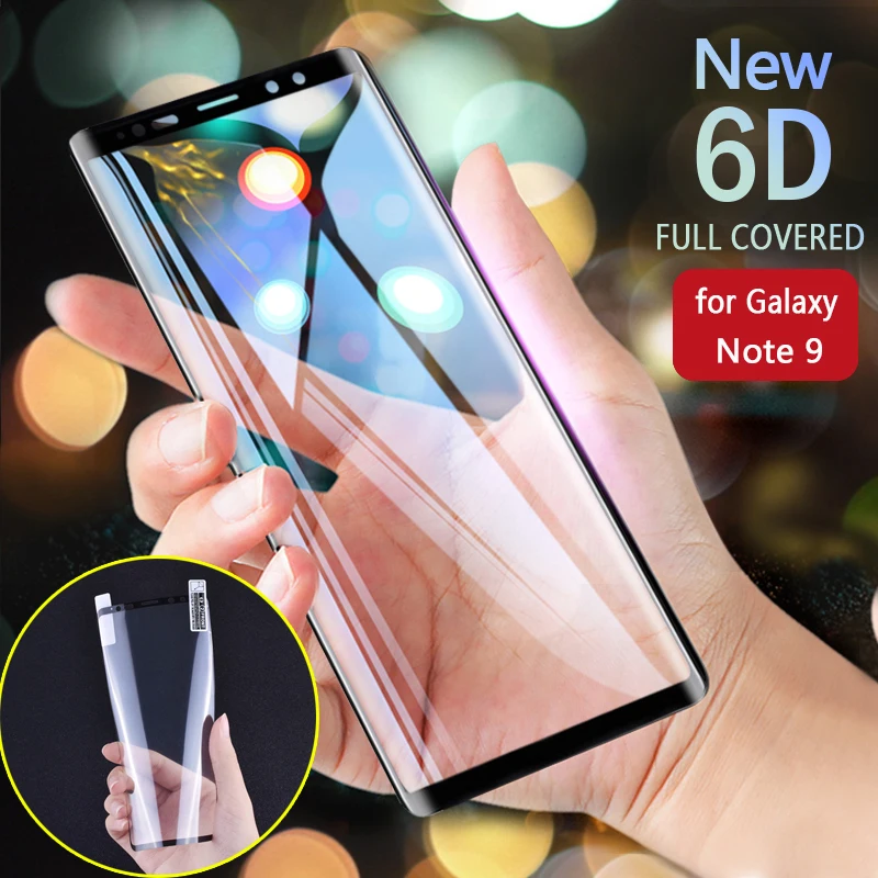 For Samsung Galaxy S8 S9 S7 S6 Edge Plus Note 9 Note 8 Screen Protector Film Full Cover (Not Tempered Glass) 6D Curved Edge
For Samsung Galaxy S8 S9 S7 S6 Edge Plus Note 9 Note 8 Screen Protector Film Full Cover (Not Tempered Glass) 6D Curved Edge