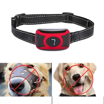 Fashion Pet Adjustable Trainer Necklace Dog Training Collar Anti Bark Electric Shock for Pet Product Hogard MY0818
Fashion Pet Adjustable Trainer Necklace Dog Training Collar Anti Bark Electric Shock for Pet Product Hogard MY0818