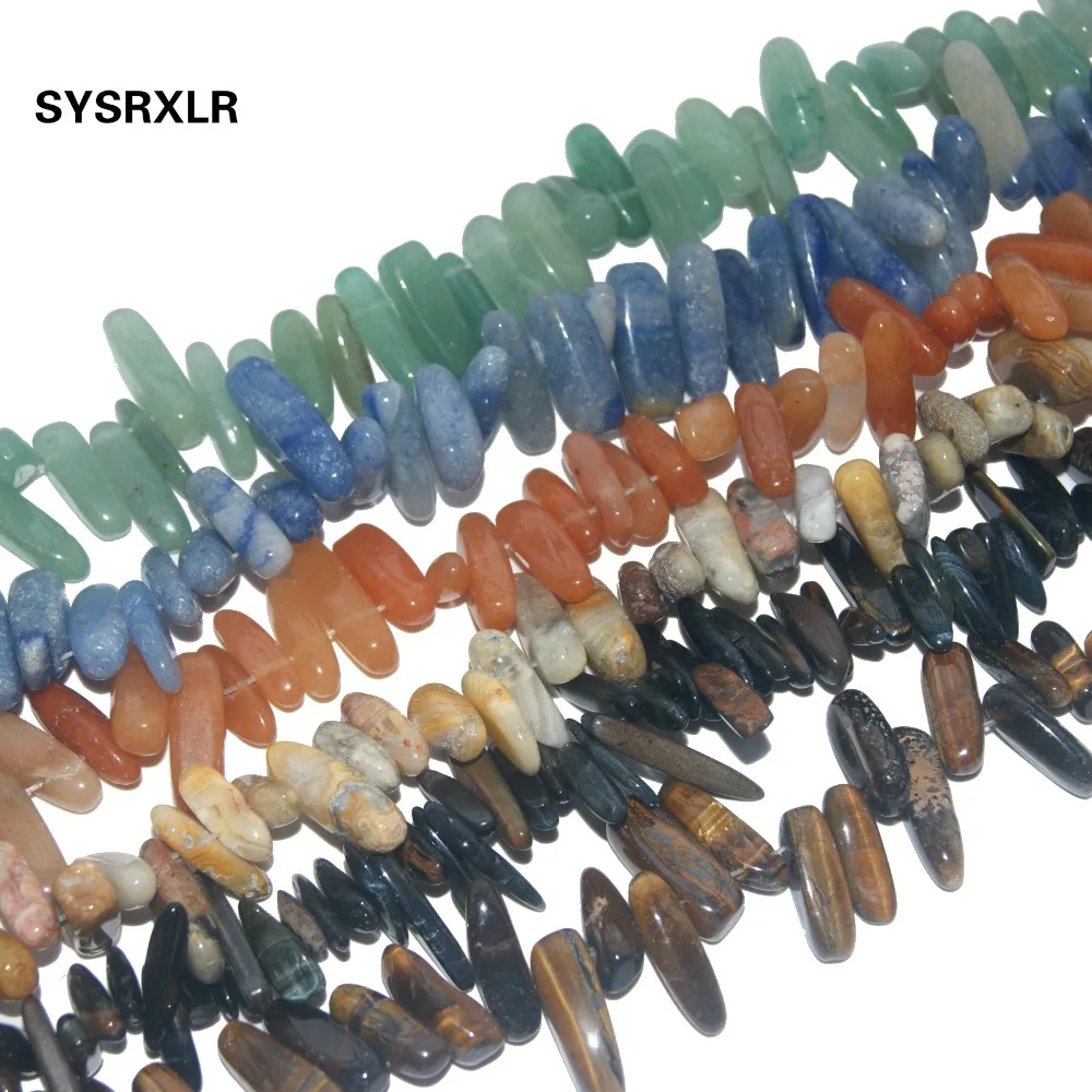 Wholesale 12-18 MM Stick Shape Natural Tiger Eye Agates Lapis Lazuli Beads Materials Gems Loose DIY Necklace For Jewelry Making
Wholesale 12-18 MM Stick Shape Natural Tiger Eye Agates Lapis Lazuli Beads Materials Gems Loose DIY Necklace For Jewelry Making