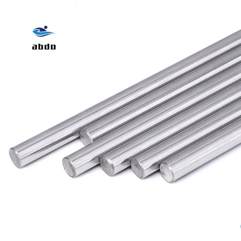 Free shipping 1Pcs Optical Axis OD 8mm x 400mm High quality Cylinder Liner Rail Linear Shaft chrome For 3D Printer & CNC
Free shipping 1Pcs Optical Axis OD 8mm x 400mm High quality Cylinder Liner Rail Linear Shaft chrome For 3D Printer & CNC