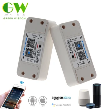 Wifi Smart Switch DIY Wireless Bluetooth Remote Switch Smart Home Automation Relay Module Controller Work With Smartphone App
Wifi Smart Switch DIY Wireless Bluetooth Remote Switch Smart Home Automation Relay Module Controller Work With Smartphone App