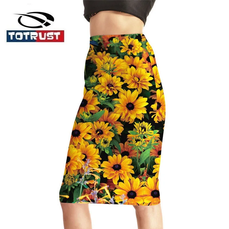 TOTRUST S- 4XL Plus Size Vintage Floral Midi Skirt High Waist 2019 Summer Elegant Casual Bodycon Flower Print Pencil Skirt Saia
TOTRUST S- 4XL Plus Size Vintage Floral Midi Skirt High Waist 2019 Summer Elegant Casual Bodycon Flower Print Pencil Skirt Saia