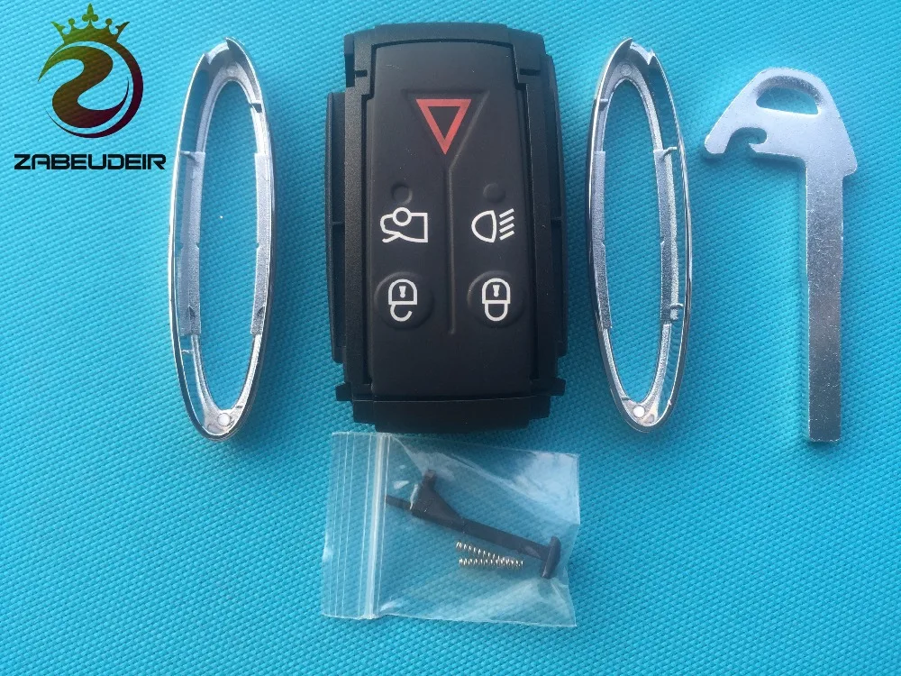 1pc of 5 Buttons replacement blank For Jaguar X XF XK XKR New Remote Smart Prox Key Fob Shell Case Housing+Blade uncut no logo
1pc of 5 Buttons replacement blank For Jaguar X XF XK XKR New Remote Smart Prox Key Fob Shell Case Housing+Blade uncut no logo