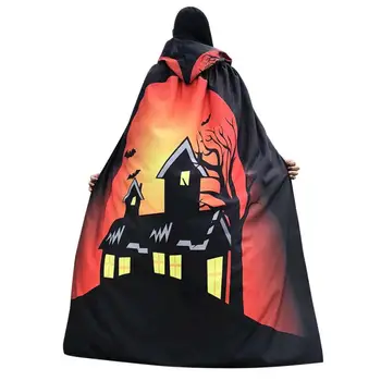#4 2018 NEW Fashion Women Novelty Pumpkin Print Cape Scarf Lady Halloween Poncho Shawl Wrap Costume
#4 2018 NEW Fashion Women Novelty Pumpkin Print Cape Scarf Lady Halloween Poncho Shawl Wrap Costume
