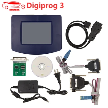 Odometer Programmer Digiprog 3 V4.94 Main Unit Digiprog III with OBD2 ST01 ST04 Cable Digiprog3 Mileage Correction Tool 
Odometer Programmer Digiprog 3 V4.94 Main Unit Digiprog III with OBD2 ST01 ST04 Cable Digiprog3 Mileage Correction Tool