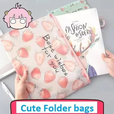 20PCS Stationery A4 Size Mesh Zipper Waterproof File Folder Bag Strawberry Document Bag Filing Products Office School Supplies
20PCS Stationery A4 Size Mesh Zipper Waterproof File Folder Bag Strawberry Document Bag Filing Products Office School Supplies