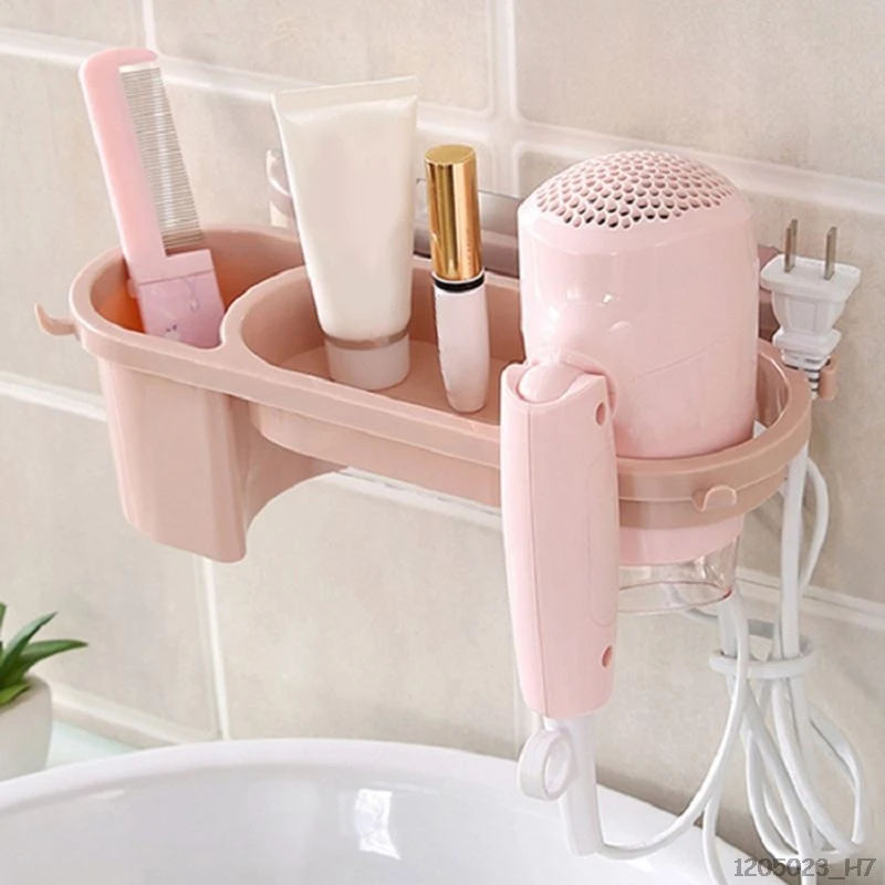 Bathroom Wall Mounted Suction Cup Hair Dryer Holder Shelf Stand Comb Rack PP Storage Organizer Strong Sucker Practical
Bathroom Wall Mounted Suction Cup Hair Dryer Holder Shelf Stand Comb Rack PP Storage Organizer Strong Sucker Practical