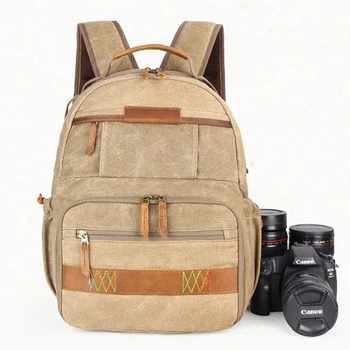 Waterproof Batik Canvas Camera Backpack Vintage Durable Outdoor DSLR Digital Photography Padded Photo Bag for Canon Nikon Sony
Waterproof Batik Canvas Camera Backpack Vintage Durable Outdoor DSLR Digital Photography Padded Photo Bag for Canon Nikon Sony