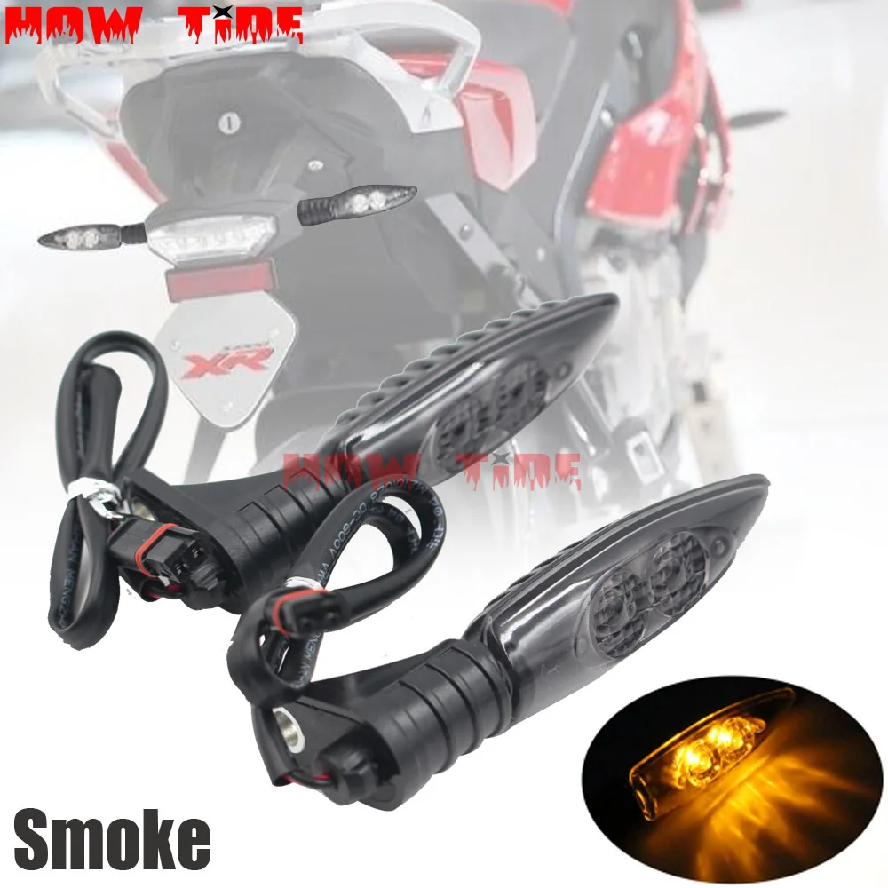For BMW HP4 S1000R S1000RR S1000XR R1200GS R1200R R1200RS Motorcycle Front or Rear LED Turn Signal Indicator Light Blinker
For BMW HP4 S1000R S1000RR S1000XR R1200GS R1200R R1200RS Motorcycle Front or Rear LED Turn Signal Indicator Light Blinker