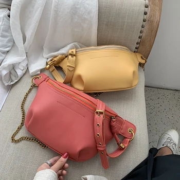 Small Square Bag Woman Casual Chain Shoulder Messenger 2019 Chest Bags Lady Solid Color Coin Purse Female Pu Leather Waist Bags
Small Square Bag Woman Casual Chain Shoulder Messenger 2019 Chest Bags Lady Solid Color Coin Purse Female Pu Leather Waist Bags