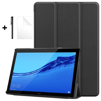 Case for Huawei MediaPad T5 10 10.1 Slim Stand PU Leather Case Cover for Huawei MediaPad T5 10 AGS2-W09/L09/L03/W19 Tablet Funda
Case for Huawei MediaPad T5 10 10.1 Slim Stand PU Leather Case Cover for Huawei MediaPad T5 10 AGS2-W09/L09/L03/W19 Tablet Funda