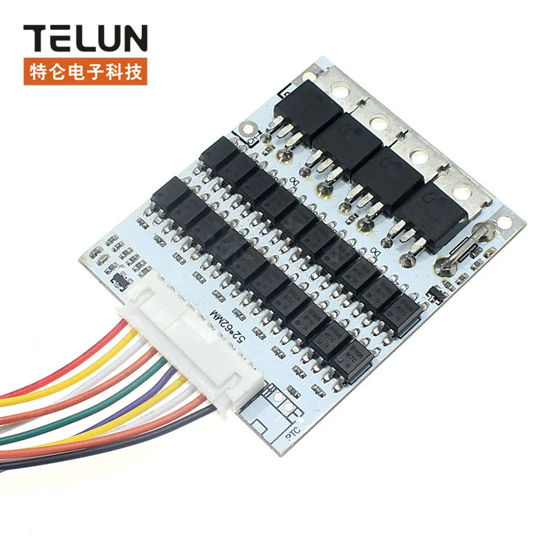 10 string 3.7V*10S 36V 30A lithium battery charge balance protection circuit board battery discharge voltage control board
10 string 3.7V*10S 36V 30A lithium battery charge balance protection circuit board battery discharge voltage control board