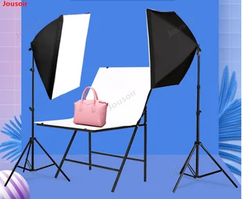 LED studio softbox set shooting fill light photography lamp small props double lamp still life shooting table CD50 T03
LED studio softbox set shooting fill light photography lamp small props double lamp still life shooting table CD50 T03