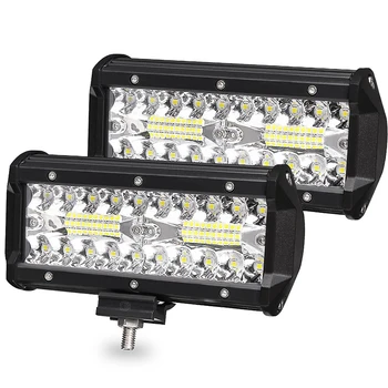 7 Inch 120W Combo Led Light Bars Spot Flood Beam Work Light for Driving Offroad Boat Car Tractor Truck 4x4 SUV ATV Off Road
7 Inch 120W Combo Led Light Bars Spot Flood Beam Work Light for Driving Offroad Boat Car Tractor Truck 4x4 SUV ATV Off Road