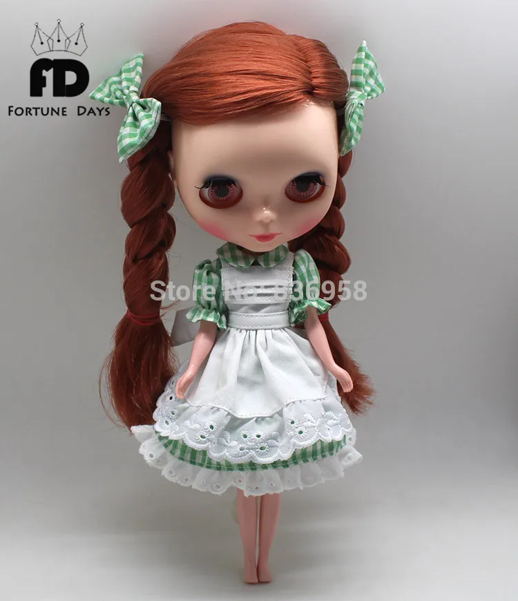 free shipping blyth doll icy 1/6 30cm bjd neo green suit maid waitress bow knot white aporn clothes toy gift
free shipping blyth doll icy 1/6 30cm bjd neo green suit maid waitress bow knot white aporn clothes toy gift