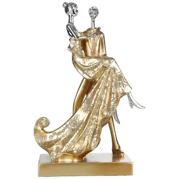 Creative Resin Couple Sculpture Statue Ornaments Desktop Crafts Home Decoration Lover Figurines Miniatures Wedding Gifts R807
Creative Resin Couple Sculpture Statue Ornaments Desktop Crafts Home Decoration Lover Figurines Miniatures Wedding Gifts R807