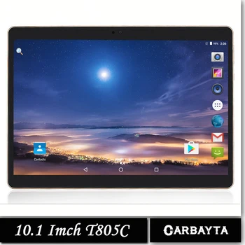 CARBAYTA Octa Core 10.1 Inch MTK8752 4GB RAM 32GB 64GB ROM Android 7.0 10 Tablet PC