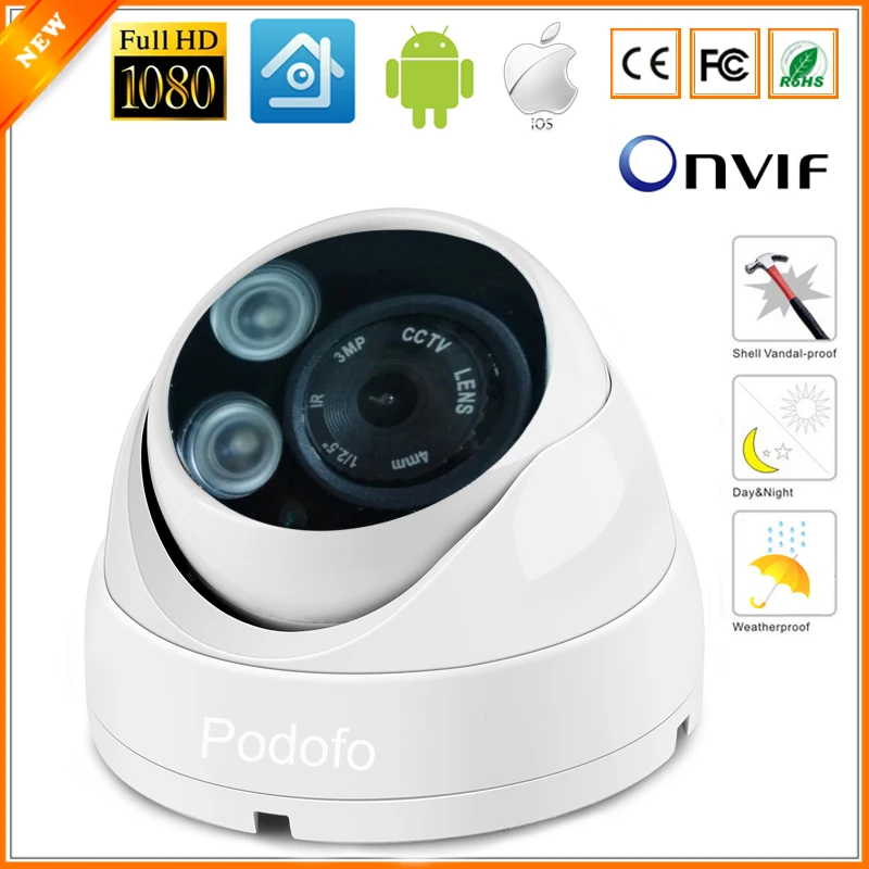 Wide Angle 4MM Lens IP Camera 1080P Night Vision VandalProof Anti-vandal Indoor Outdoor Metal Case IP66 Surveillance With Mount
Wide Angle 4MM Lens IP Camera 1080P Night Vision VandalProof Anti-vandal Indoor Outdoor Metal Case IP66 Surveillance With Mount