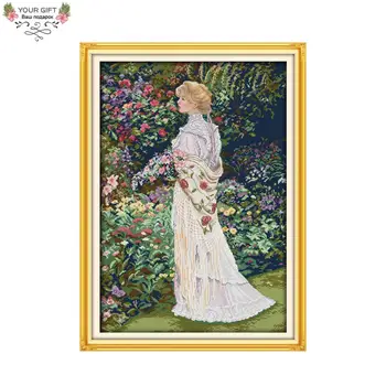 Joy Sunday R704 Free Shipping 14CT 11CT Counted and Stamped Home Decoration Floral Aromas Cross Stitch Patterns Embroidery Kits 
Joy Sunday R704 Free Shipping 14CT 11CT Counted and Stamped Home Decoration Floral Aromas Cross Stitch Patterns Embroidery Kits
