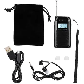 Mini FM Radio Pocket FM MW Radio Receiver Digital Tuning Stereo MP3 Music Player Hot
Mini FM Radio Pocket FM MW Radio Receiver Digital Tuning Stereo MP3 Music Player Hot