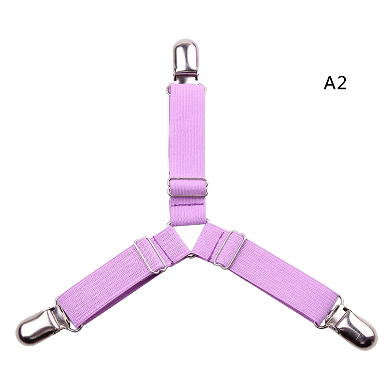 4Pcs Metal Bed Sheet Clip Elastic Mattress Fasteners Fixing Slip-Resistant Curtain Clip for Home Living convenient
4Pcs Metal Bed Sheet Clip Elastic Mattress Fasteners Fixing Slip-Resistant Curtain Clip for Home Living convenient