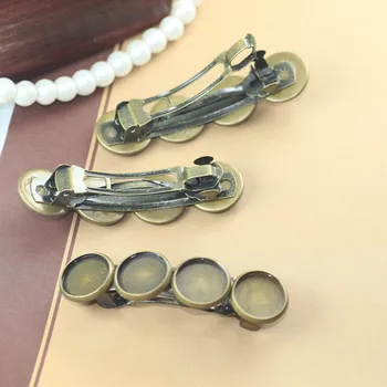 the pad is 12mm/length is 50mm/width is 14mm bronze hair clip bobby pin/pinch cock clip
the pad is 12mm/length is 50mm/width is 14mm bronze hair clip bobby pin/pinch cock clip