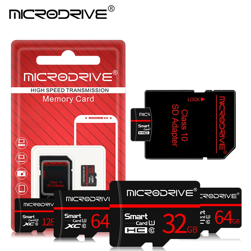 Gift adapter micro sd memory card 128GB 64GB 32GB 16GB 8GB Micro SD card high speed TF card cartao de memoria for smartphone
Gift adapter micro sd memory card 128GB 64GB 32GB 16GB 8GB Micro SD card high speed TF card cartao de memoria for smartphone