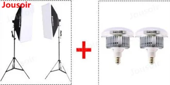 Studio softbox set Double light set + 85W LED light bulb Soft box Light head Light stand Set 3 CD50 T06
Studio softbox set Double light set + 85W LED light bulb Soft box Light head Light stand Set 3 CD50 T06