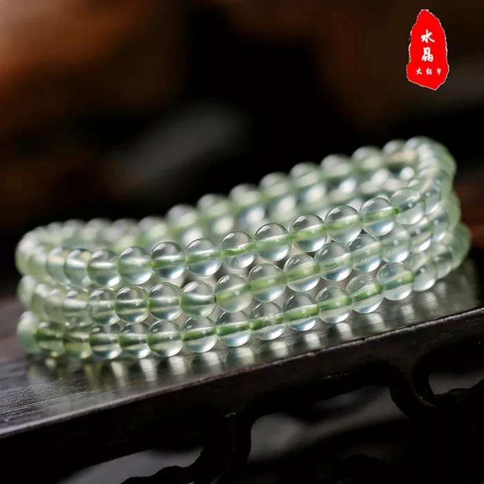 Top Quality Natural Green Prehnite Clear Gemstone Women Men 108 Prayer Round Beads Bracelet 6mm Healing Stone Necklace AAAAA
Top Quality Natural Green Prehnite Clear Gemstone Women Men 108 Prayer Round Beads Bracelet 6mm Healing Stone Necklace AAAAA
