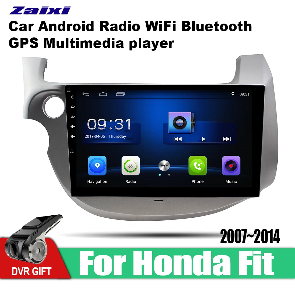 ZaiXi 10.1 Inch 2Din Android Car Radio Wifi Autoradio HD 1024*600 Tochscreen GPS Multimedia Player For Honda Fit 2007~2014
ZaiXi 10.1 Inch 2Din Android Car Radio Wifi Autoradio HD 1024*600 Tochscreen GPS Multimedia Player For Honda Fit 2007~2014