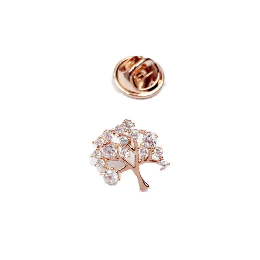 New Fashion Cubic Zircon Brooches Plant Tree Brooch Lapel Pins Small Brooch Collar Tips Pin Wedding Dress Jewelry Xmas Gift
New Fashion Cubic Zircon Brooches Plant Tree Brooch Lapel Pins Small Brooch Collar Tips Pin Wedding Dress Jewelry Xmas Gift