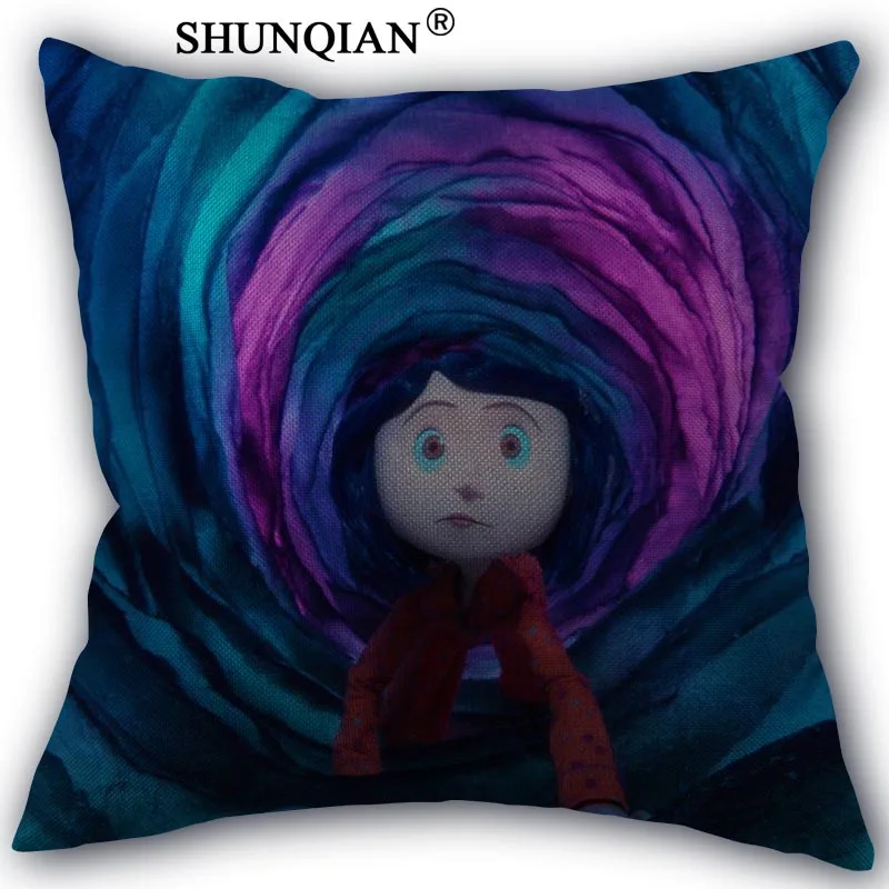 Custom Coraline Pillowcase Custom cotton pillowcases decorative beauty Home Furnishing customized pillow
Custom Coraline Pillowcase Custom cotton pillowcases decorative beauty Home Furnishing customized pillow