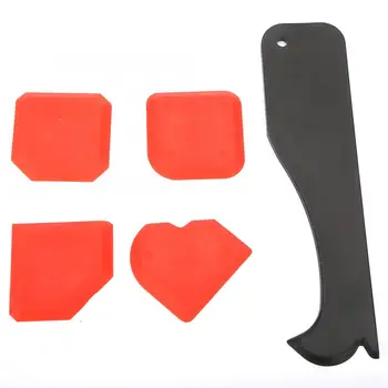 5Pcs Caulk Tools Kit Silicone Sealant Remover Shovel Glass Cement Caulking Scraper
5Pcs Caulk Tools Kit Silicone Sealant Remover Shovel Glass Cement Caulking Scraper